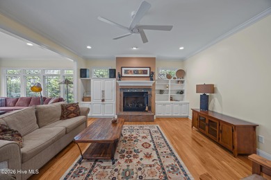 Step into this stunning Zaytoun-Raines custom home and you'll be on Cypress Landing Golf Club in North Carolina - for sale on GolfHomes.com, golf home, golf lot