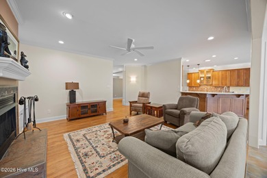 Step into this stunning Zaytoun-Raines custom home and you'll be on Cypress Landing Golf Club in North Carolina - for sale on GolfHomes.com, golf home, golf lot