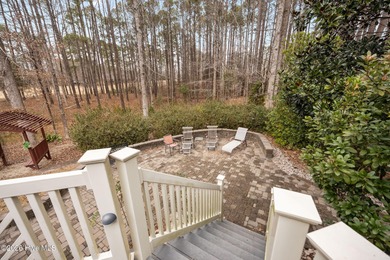 Step into this stunning Zaytoun-Raines custom home and you'll be on Cypress Landing Golf Club in North Carolina - for sale on GolfHomes.com, golf home, golf lot