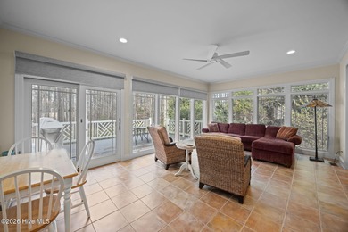 Step into this stunning Zaytoun-Raines custom home and you'll be on Cypress Landing Golf Club in North Carolina - for sale on GolfHomes.com, golf home, golf lot