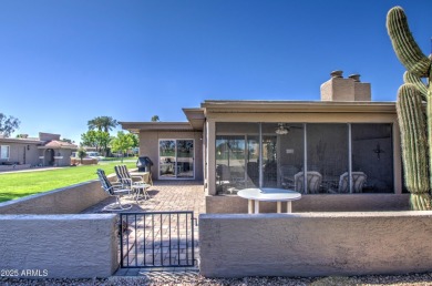 Very Nice Townhouse on Golf Course, 2 Bedroom/2 Ba, Formal on Cottonwood Country Club in Arizona - for sale on GolfHomes.com, golf home, golf lot