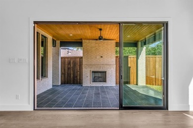 MLS# 21118657 - Built by Drees Custom Homes - Ready Now! ~ Step on Brookhaven Country Club - Golf Course in Texas - for sale on GolfHomes.com, golf home, golf lot