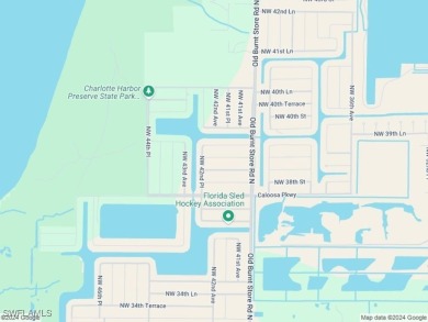 Highly Desirable,  SOUTHERN REAR EXPOSURE parcel, located in *up on Burnt Store Golf Club in Florida - for sale on GolfHomes.com, golf home, golf lot