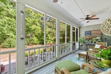 Fully updated 2,950 sq ft patio home offering low-maintenance on Cherokee Ridge Country Club in Alabama - for sale on GolfHomes.com, golf home, golf lot