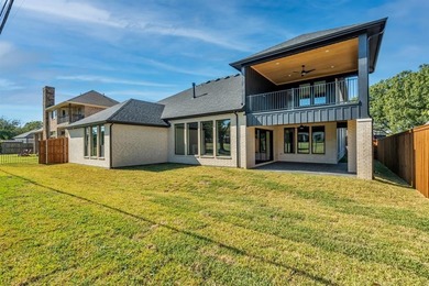 MLS# 21118657 - Built by Drees Custom Homes - Ready Now! ~ Step on Brookhaven Country Club - Golf Course in Texas - for sale on GolfHomes.com, golf home, golf lot