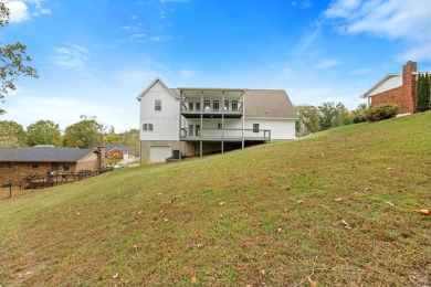 Charming Family Home with Expansive Outdoor Living in the Heart on Council Fire Golf Club in Tennessee - for sale on GolfHomes.com, golf home, golf lot