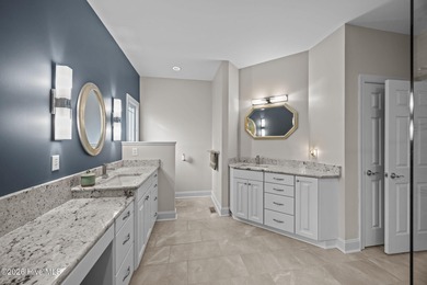 Step into this stunning Zaytoun-Raines custom home and you'll be on Cypress Landing Golf Club in North Carolina - for sale on GolfHomes.com, golf home, golf lot