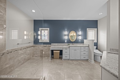 Step into this stunning Zaytoun-Raines custom home and you'll be on Cypress Landing Golf Club in North Carolina - for sale on GolfHomes.com, golf home, golf lot