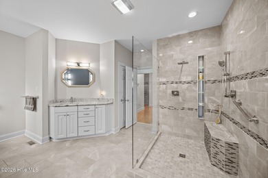 Step into this stunning Zaytoun-Raines custom home and you'll be on Cypress Landing Golf Club in North Carolina - for sale on GolfHomes.com, golf home, golf lot