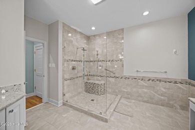 Step into this stunning Zaytoun-Raines custom home and you'll be on Cypress Landing Golf Club in North Carolina - for sale on GolfHomes.com, golf home, golf lot