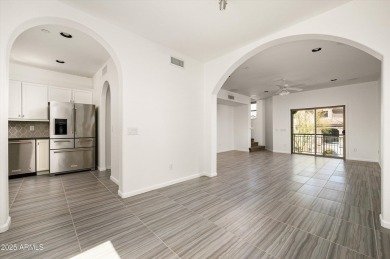 Stylish 2-Bedroom Townhome in the Heart of Aviano at Desert on Paradise Peak Golf Course in Arizona - for sale on GolfHomes.com, golf home, golf lot