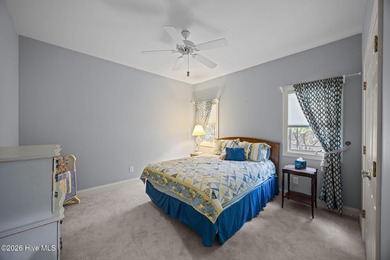 Step into this stunning Zaytoun-Raines custom home and you'll be on Cypress Landing Golf Club in North Carolina - for sale on GolfHomes.com, golf home, golf lot