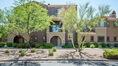 Stylish 2-Bedroom Townhome in the Heart of Aviano at Desert on Paradise Peak Golf Course in Arizona - for sale on GolfHomes.com, golf home, golf lot