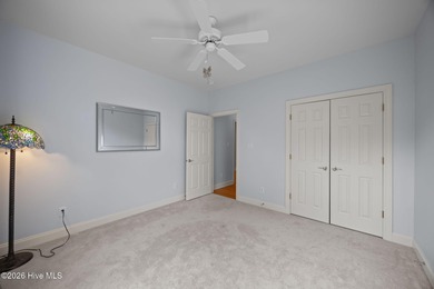 Step into this stunning Zaytoun-Raines custom home and you'll be on Cypress Landing Golf Club in North Carolina - for sale on GolfHomes.com, golf home, golf lot