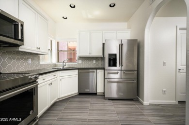 Stylish 2-Bedroom Townhome in the Heart of Aviano at Desert on Paradise Peak Golf Course in Arizona - for sale on GolfHomes.com, golf home, golf lot