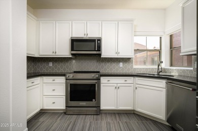 Stylish 2-Bedroom Townhome in the Heart of Aviano at Desert on Paradise Peak Golf Course in Arizona - for sale on GolfHomes.com, golf home, golf lot