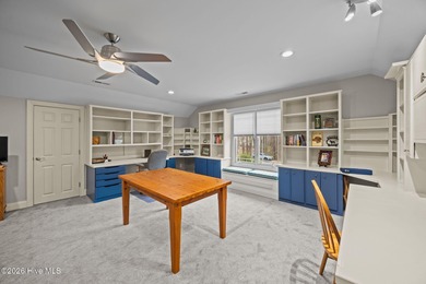 Step into this stunning Zaytoun-Raines custom home and you'll be on Cypress Landing Golf Club in North Carolina - for sale on GolfHomes.com, golf home, golf lot