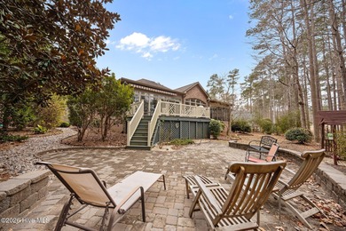 Step into this stunning Zaytoun-Raines custom home and you'll be on Cypress Landing Golf Club in North Carolina - for sale on GolfHomes.com, golf home, golf lot