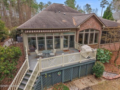 Step into this stunning Zaytoun-Raines custom home and you'll be on Cypress Landing Golf Club in North Carolina - for sale on GolfHomes.com, golf home, golf lot