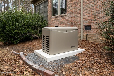 Step into this stunning Zaytoun-Raines custom home and you'll be on Cypress Landing Golf Club in North Carolina - for sale on GolfHomes.com, golf home, golf lot