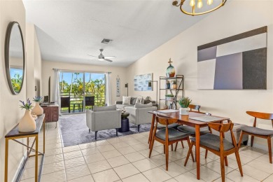 Highly Desirable Vista Verde North Condo Overlooking the 7th on Isla Del Sol Yacht and Country Club in Florida - for sale on GolfHomes.com, golf home, golf lot