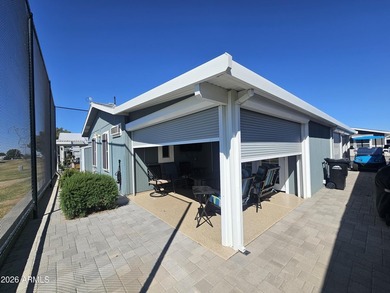 Nestled directly on a scenic 9-hole golf course, this property on Viewpoint Golf Resort in Arizona - for sale on GolfHomes.com, golf home, golf lot