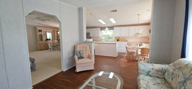 This fully furnished 1995 2-bed, 2-bath waterfront home in the on The Club At Pointe West in Florida - for sale on GolfHomes.com, golf home, golf lot
