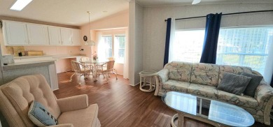 This fully furnished 1995 2-bed, 2-bath waterfront home in the on The Club At Pointe West in Florida - for sale on GolfHomes.com, golf home, golf lot