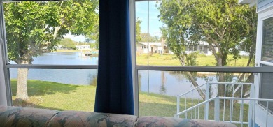 This fully furnished 1995 2-bed, 2-bath waterfront home in the on The Club At Pointe West in Florida - for sale on GolfHomes.com, golf home, golf lot
