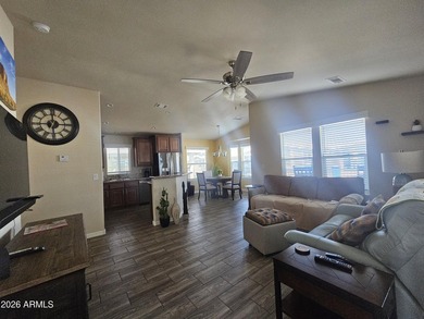 Nestled directly on a scenic 9-hole golf course, this property on Viewpoint Golf Resort in Arizona - for sale on GolfHomes.com, golf home, golf lot