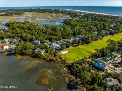 Where can you build your Lowcountry dream home in a gated on Ocean Creek Golf Course in South Carolina - for sale on GolfHomes.com, golf home, golf lot