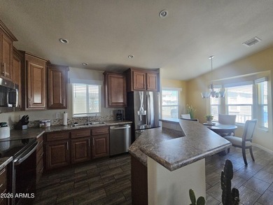 Nestled directly on a scenic 9-hole golf course, this property on Viewpoint Golf Resort in Arizona - for sale on GolfHomes.com, golf home, golf lot