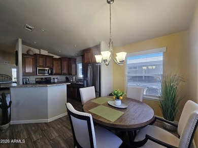 Nestled directly on a scenic 9-hole golf course, this property on Viewpoint Golf Resort in Arizona - for sale on GolfHomes.com, golf home, golf lot