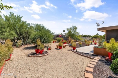 Welcome to this charming and well-maintained home in the highly on Sun City-Willow Creek / Willow Brook  in Arizona - for sale on GolfHomes.com, golf home, golf lot