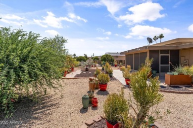 Welcome to this charming and well-maintained home in the highly on Sun City-Willow Creek / Willow Brook  in Arizona - for sale on GolfHomes.com, golf home, golf lot