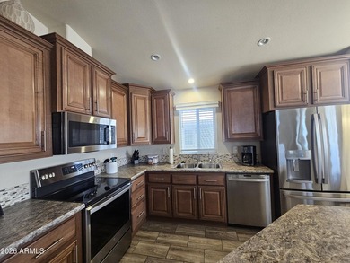 Nestled directly on a scenic 9-hole golf course, this property on Viewpoint Golf Resort in Arizona - for sale on GolfHomes.com, golf home, golf lot