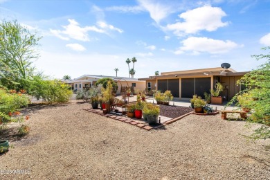 Welcome to this charming and well-maintained home in the highly on Sun City-Willow Creek / Willow Brook  in Arizona - for sale on GolfHomes.com, golf home, golf lot