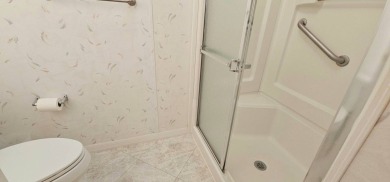 This fully furnished 1995 2-bed, 2-bath waterfront home in the on The Club At Pointe West in Florida - for sale on GolfHomes.com, golf home, golf lot