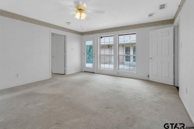 Set on a beautifully landscaped, oversized, 1 plus acre lot on Hide-A-Way Lake Golf Course in Texas - for sale on GolfHomes.com, golf home, golf lot