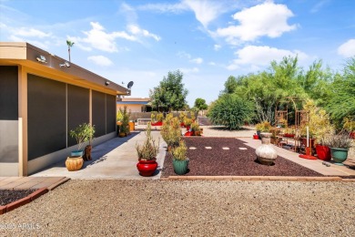 Welcome to this charming and well-maintained home in the highly on Sun City-Willow Creek / Willow Brook  in Arizona - for sale on GolfHomes.com, golf home, golf lot
