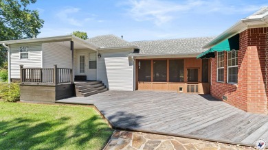 Welcome to 6616 Lakeridge Drive in Texarkana, TX! This spacious on Northridge Country Club in Texas - for sale on GolfHomes.com, golf home, golf lot