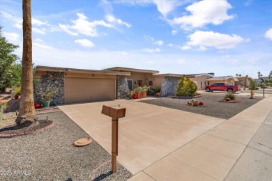 Welcome to this charming and well-maintained home in the highly on Sun City-Willow Creek / Willow Brook  in Arizona - for sale on GolfHomes.com, golf home, golf lot