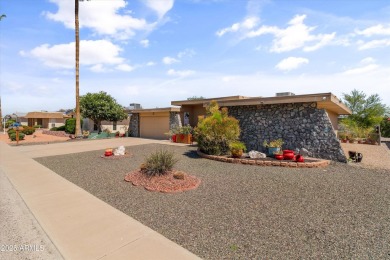 Welcome to this charming and well-maintained home in the highly on Sun City-Willow Creek / Willow Brook  in Arizona - for sale on GolfHomes.com, golf home, golf lot