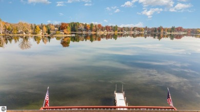 Lakefront home with 2 bedrooms, 3 full bathrooms, and over 2600 on Eagle Glen Golf Course in Michigan - for sale on GolfHomes.com, golf home, golf lot