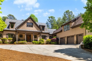 Welcome to 203 Golden Bear Drive, a timeless and elegantly on The Reserve At Lake Keowee in South Carolina - for sale on GolfHomes.com, golf home, golf lot