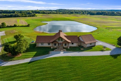 Land's End 'Where Land's End & Heaven Begins!'  18 Acre Hilltop on Carmi Country Club in Illinois - for sale on GolfHomes.com, golf home, golf lot