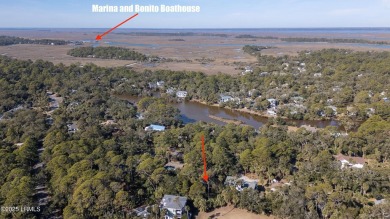 Spacious golf course lot located on the 12th green, of the award on Ocean Point Golf Links in South Carolina - for sale on GolfHomes.com, golf home, golf lot