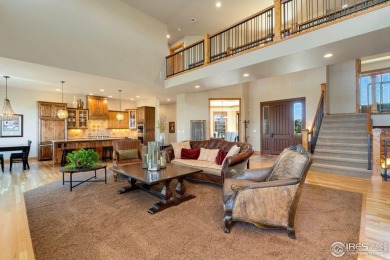 Located in Highland Hills, this exquisite property is nestled on Ptarmigan Golf Course in Colorado - for sale on GolfHomes.com, golf home, golf lot