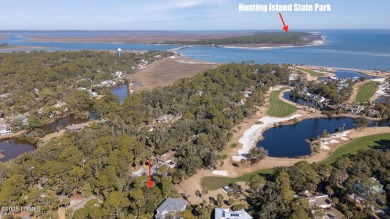 Spacious golf course lot located on the 12th green, of the award on Ocean Point Golf Links in South Carolina - for sale on GolfHomes.com, golf home, golf lot