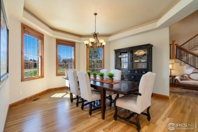 Located in Highland Hills, this exquisite property is nestled on Ptarmigan Golf Course in Colorado - for sale on GolfHomes.com, golf home, golf lot